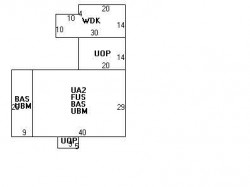 73 Allerton Rd, Newton, MA 02459 floor plan