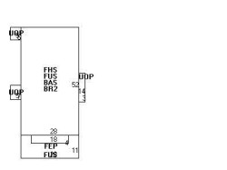 20 Hereford Rd, Newton, MA 02468 floor plan