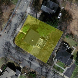 338 Central St, Newton, MA 02466 aerial view