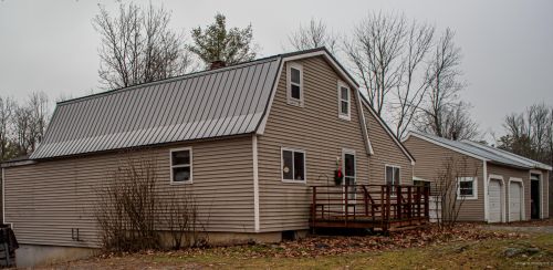 156 Ridge Rd, Newcastle, ME 04553 exterior