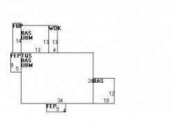 48 Westland Ave, Newton, MA 02465 floor plan