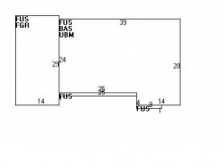 26 Rose Dr, Newton, MA 02465 floor plan