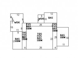 51 Perkins St, Newton, MA 02465 floor plan