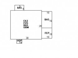 185 Nevada St, Newton, MA 02460 floor plan