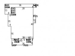 1033 Walnut St, Newton, MA 02461 floor plan