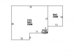 73 Allison St, Newton, MA 02458 floor plan