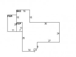 128 Hanson Rd, Newton, MA 02459 floor plan