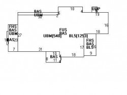 165 Bigelow Rd, Newton, MA 02465 floor plan