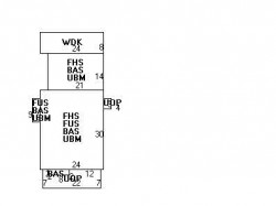 177 Cypress St, Newton, MA 02459 floor plan