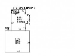 20 Coyne Rd, Newton, MA 02468 floor plan