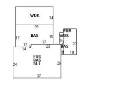 23 Kenilworth St, Newton, MA 02458 floor plan
