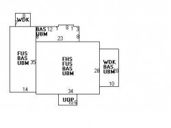 37 Converse Ave, Newton, MA 02458 floor plan