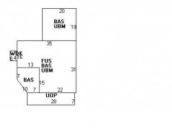 496 Auburn St, Newton, MA 02466 floor plan
