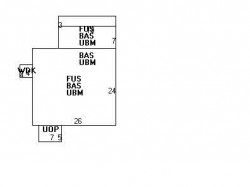 139 Oakdale Rd, Newton, MA 02461 floor plan