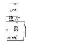 73 Jasset St, Newton, MA 02458 floor plan