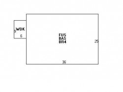 28 Indiana Ter, Newton, MA 02464 floor plan