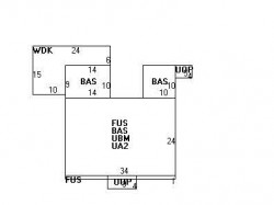 37 Arapahoe Rd, Newton, MA 02465 floor plan