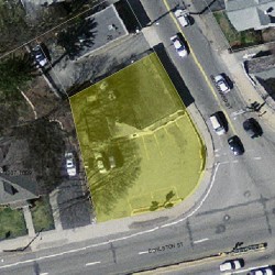 1005 Boylston St, Newton, MA 02461 aerial view