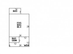 23 Cummings Rd, Newton, MA 02459 floor plan