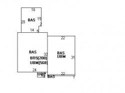 43 Lawmarissa Rd, Newton, MA 02468 floor plan