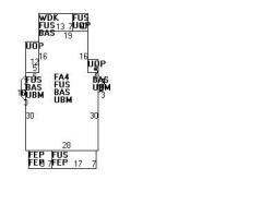 83 Oak Ave, Newton, MA 02465 floor plan