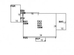 77 Greenlawn Ave, Newton, MA 02459 floor plan