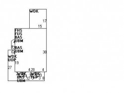 35 Pulsifer St, Newton, MA 02460 floor plan