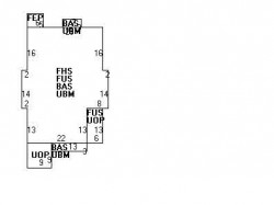 126 Crafts St, Newton, MA 02460 floor plan