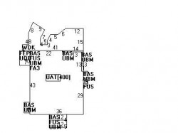 79 Fountain St, Newton, MA 02465 floor plan