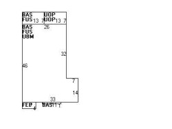 385 Newtonville Ave, Newton, MA 02458 floor plan