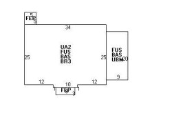 37 Charlotte Rd, Newton, MA 02459 floor plan