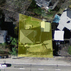 653 Boylston St, Newton, MA 02459 aerial view