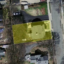 19 Owatonna St, Newton, MA 02466 aerial view