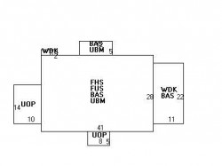 1888 Commonwealth Ave, Newton, MA 02466 floor plan