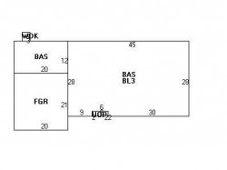 51 Bencliffe Cir, Newton, MA 02466 floor plan