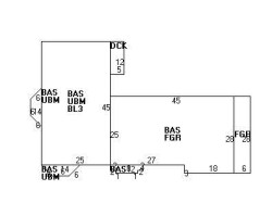 83 Peregrine Rd, Newton, MA 02459 floor plan