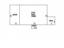 1115 Boylston St, Newton, MA 02464 floor plan