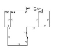 50 Morrill St, Newton, MA 02465 floor plan