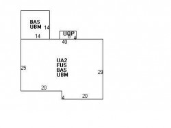 1781 Commonwealth Ave, Newton, MA 02466 floor plan
