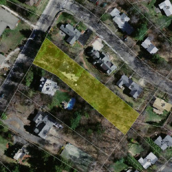 241 Brookline St, Newton, MA 02459 aerial view