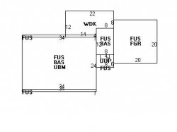 4 Scribner Park, Newton, MA 02466 floor plan