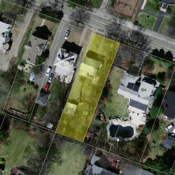 170 Auburn St, Newton, MA 02465 aerial view