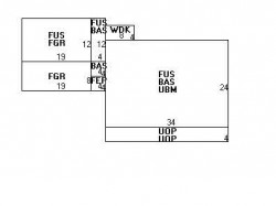 33 Burrage Rd, Newton, MA 02459 floor plan