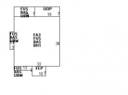 19 Terrace Ave, Newton, MA 02461 floor plan