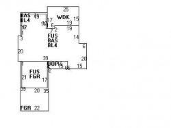 81 Wayne Rd, Newton, MA 02459 floor plan