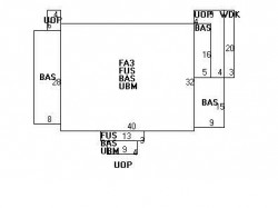 683 Commonwealth Ave, Newton, MA 02459 floor plan