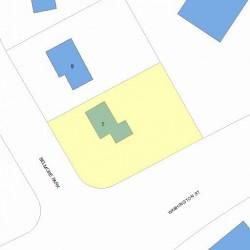 5 Belmore Park, Newton, MA 02462 plot plan