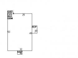 359 Waltham St, Newton, MA 02465 floor plan