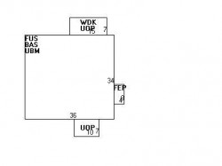 35 Rowe St, Newton, MA 02466 floor plan