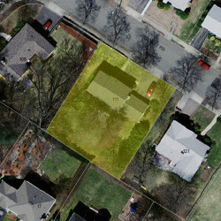 111 Stanley Rd, Newton, MA 02468 aerial view